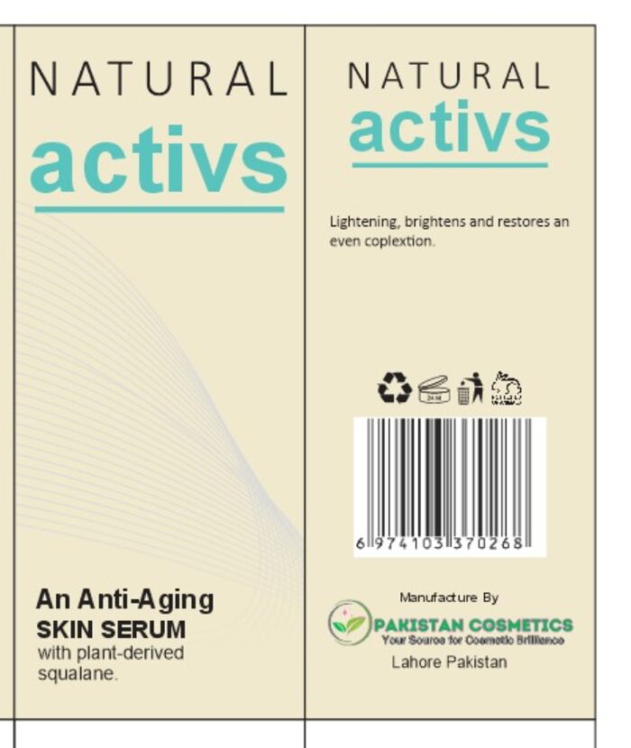 Anti Aging Serum Price in Pakistan