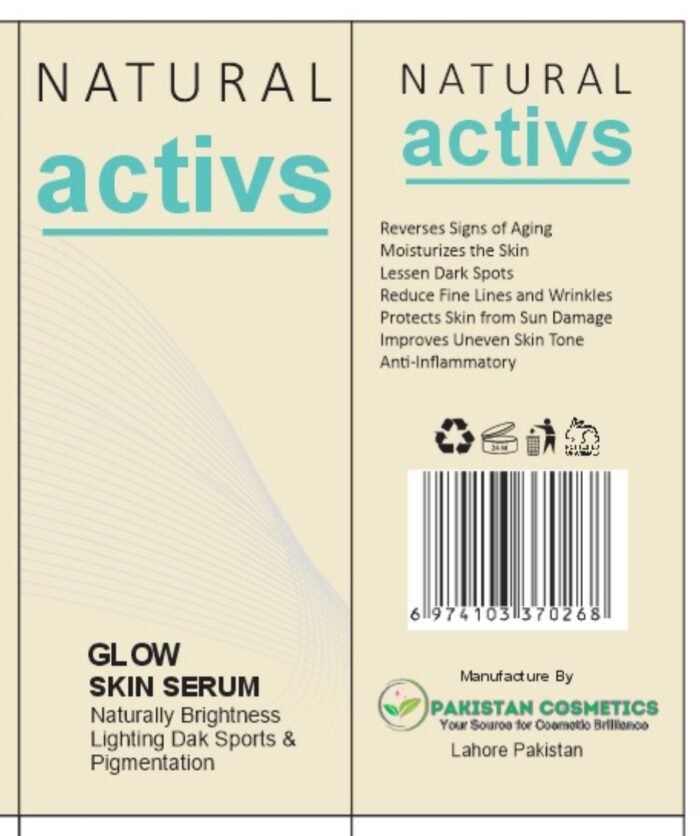 glow skin serum price in Pakistan