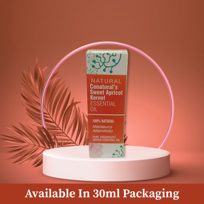 CoNatural Sweet Apricot Kernel Essential Oil